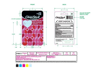 Sweet Valentines Multi Pack (70007339 Card   Cs Sweet Valentines Treat  Pp Sg3)